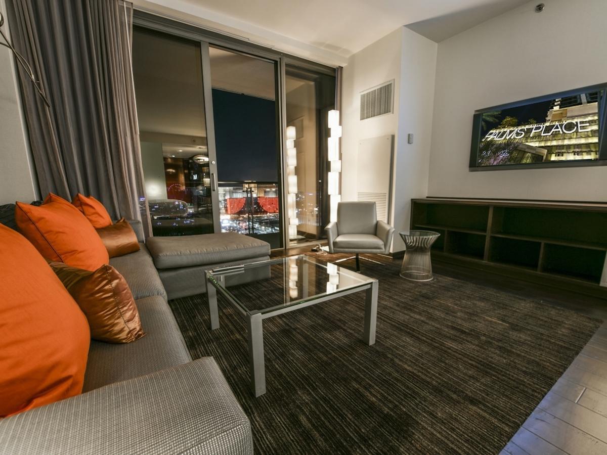 Palms Place - 27Th Floor Strip View Studio Aparthotel Las Vegas Zewnętrze zdjęcie