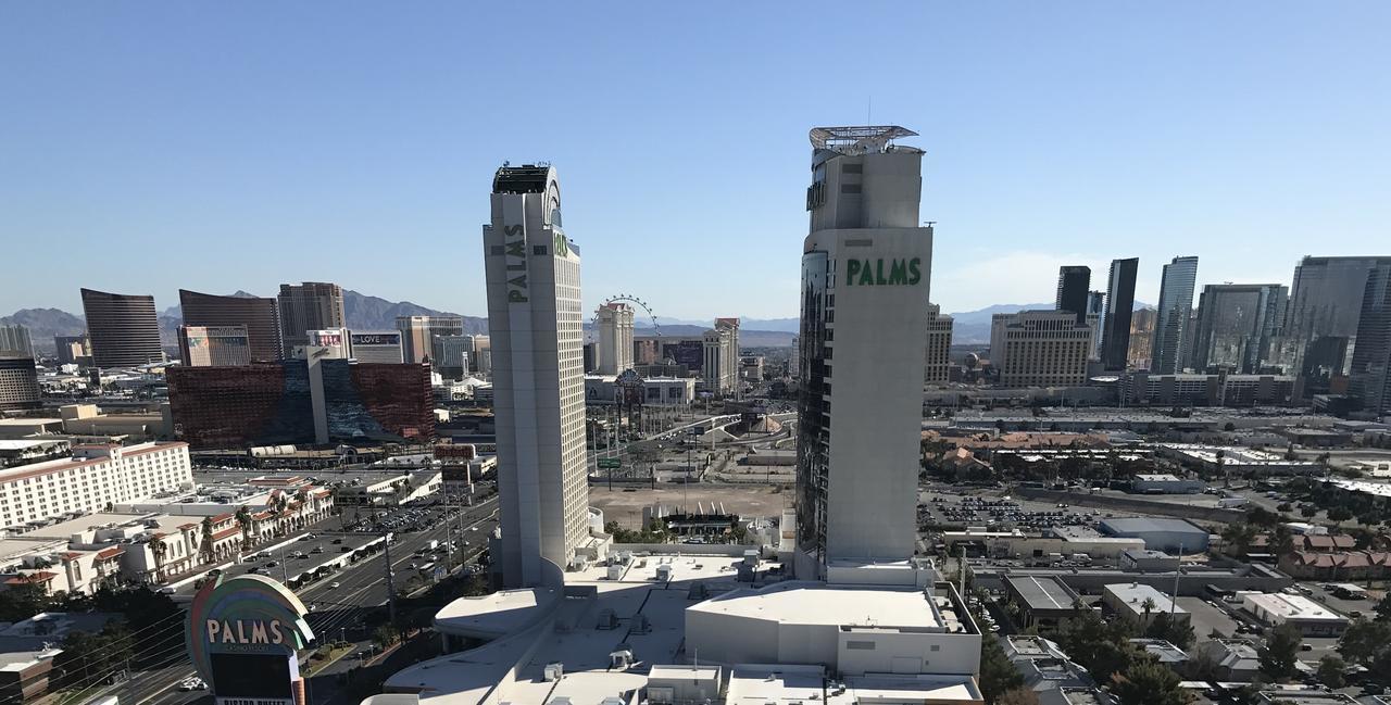 Palms Place - 27Th Floor Strip View Studio Aparthotel Las Vegas Zewnętrze zdjęcie