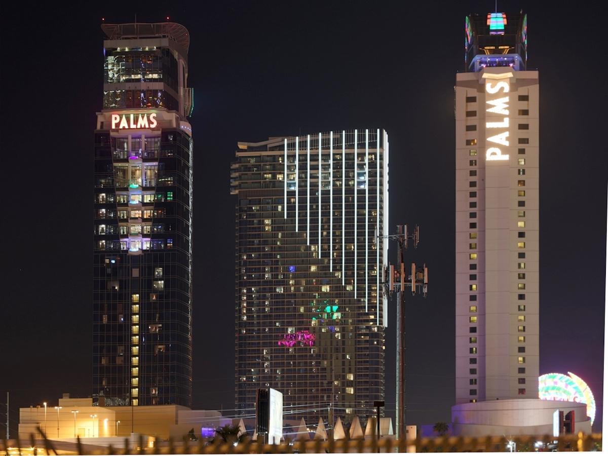 Palms Place - 27Th Floor Strip View Studio Aparthotel Las Vegas Zewnętrze zdjęcie