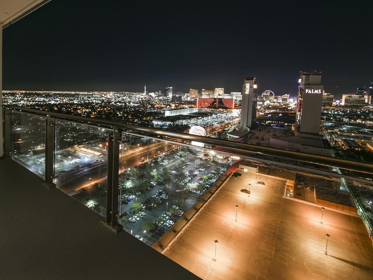 Palms Place - 27Th Floor Strip View Studio Aparthotel Las Vegas Zewnętrze zdjęcie