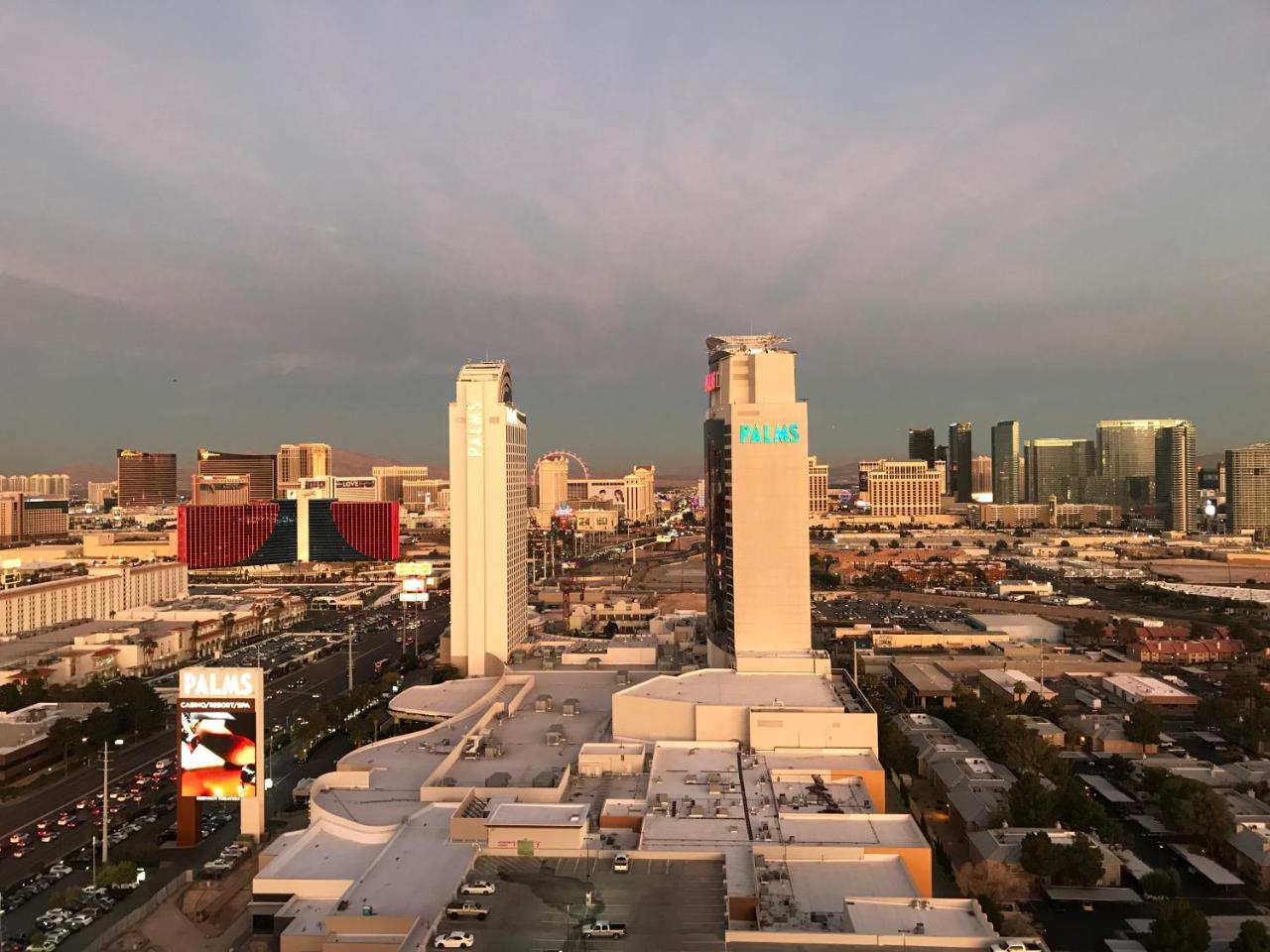 Palms Place - 27Th Floor Strip View Studio Aparthotel Las Vegas Zewnętrze zdjęcie