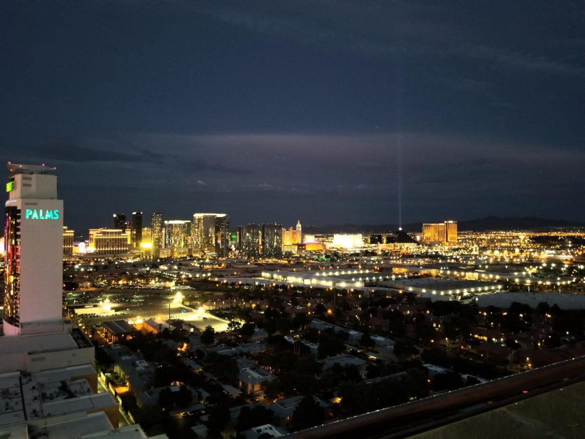 Palms Place - 27Th Floor Strip View Studio Aparthotel Las Vegas Zewnętrze zdjęcie