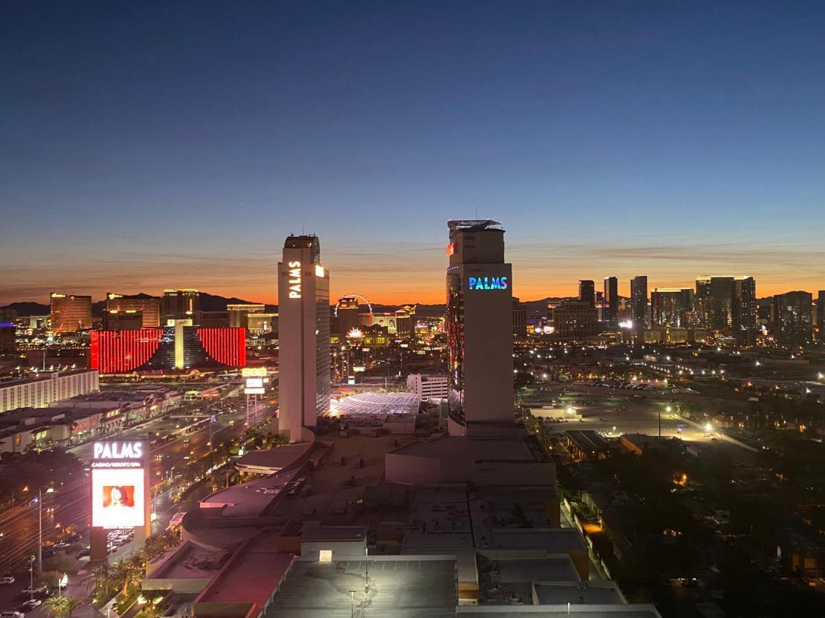 Palms Place - 27Th Floor Strip View Studio Aparthotel Las Vegas Zewnętrze zdjęcie