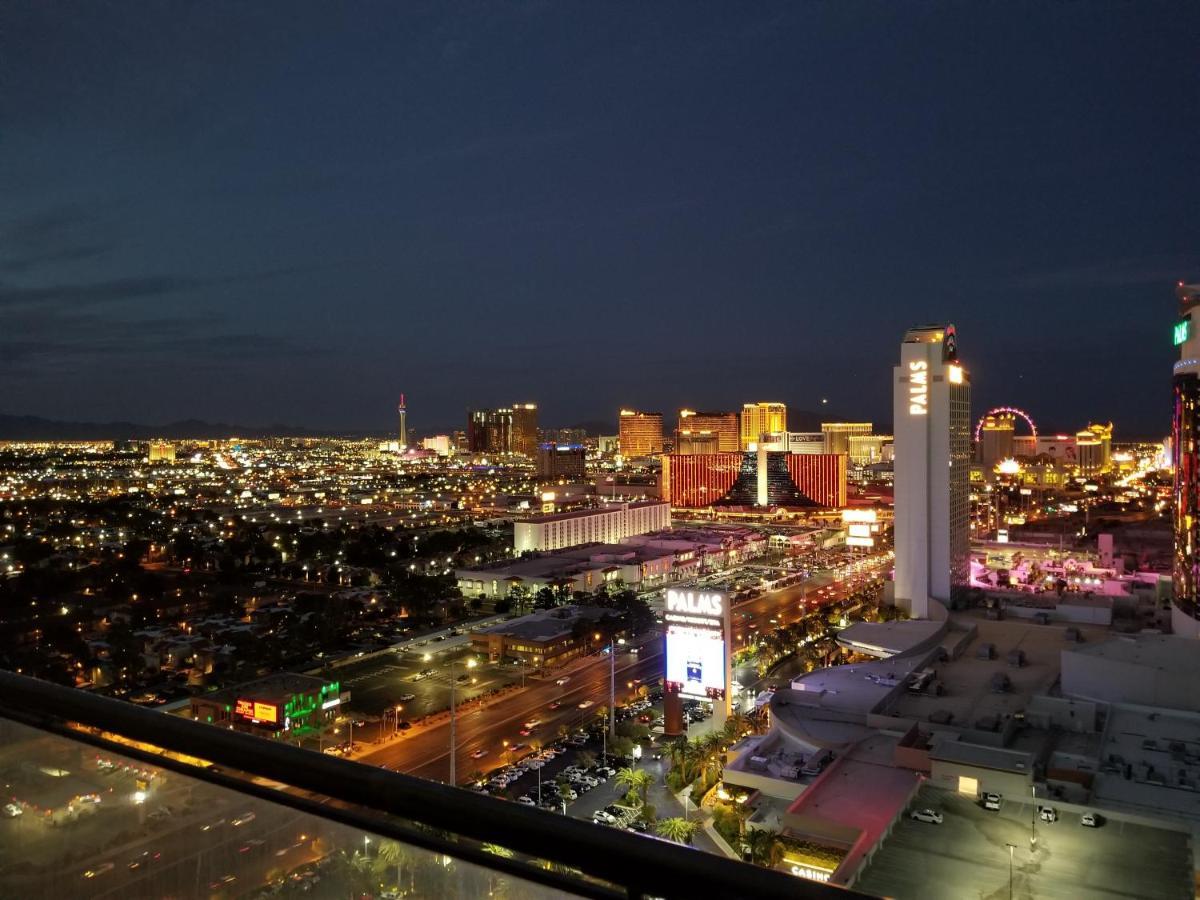 Palms Place - 27Th Floor Strip View Studio Aparthotel Las Vegas Zewnętrze zdjęcie