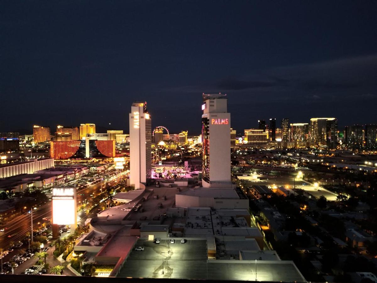 Palms Place - 27Th Floor Strip View Studio Aparthotel Las Vegas Zewnętrze zdjęcie